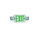 TCP LED20785 White 3W LED Combo Exit Sign Light