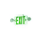 TCP LEDBUGGW White LED BugEye Combo Exit Sign Light
