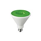 TCP RLP3814GR 10W PAR38 LED Color Bulb