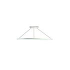 TCP RPD24UZD3641K Aluminum 36W LED Round Pendant