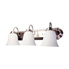 TCP TBVT3BN27K 30W 3-Lights Vanity Light