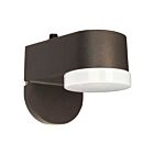 Tcp tcpwmf31450kbrzpc 12w Bronze Outdoor LED Wall Mount