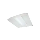 TCP TRV2UZD2330K 23W 2' x 2' LED Volumetric Troffer