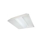 TCP TRV2UZD3841KEB 38W 2' x 2' Volumetric LED Troffer