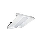 Tcp TRV2UZD38CCTEB 2' x 2' White Volumetric LED Troffer Wattage and CCT Selectable
