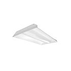TCP TRV4UZD4650K 46W 2' x 4' Volumetric LED Troffer