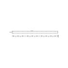 TCP VTF8UZDSW2CCT 8' LED Vapor Tight Wattage and CCT Selectable