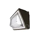 TCP WP12000150 120W Dark Bronze LED Non-Cutoff Wall Pack