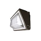 TCP WP5500140PC 55W Dark Bronze LED Non-Cutoff Wall Pack