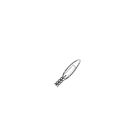 Techspan 2203-030 Standard Mesh Grip Rod Closing