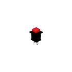 Techspan 35-415 1A Push button Switch