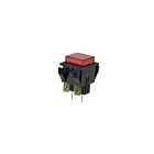 Techspan 35-480 10A Red Push button Switch