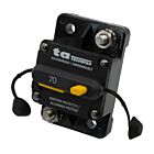 Techspan 566024B 70A Manual Reset Circuit Breakers (Pack of 10)