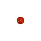 Techspan 716037B Amber Round Reflector (Pack of 10)