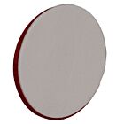 Techspan 716038B Red Round Reflector (Pack of 10)