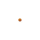 Techspan 716043B Amber Round Reflector (Pack of 10)