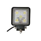 Techspan 725226B 15W Black LED Tractor/Utility Lamp (Pack of 10)