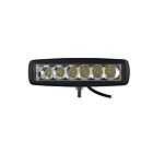 Techspan 725227B 18W Black LED Tractor/Utility Lamp (Pack of 10)