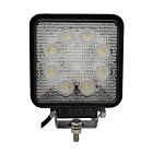 Techspan 725240B 24W Black LED Tractor/Utility Lamp (Pack of 10)
