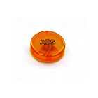 Techspan 735054B Amber Incandescent 2-1/2" Round Clearance/Marker Lamp (Pack of 25)