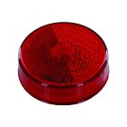 Techspan 735058B Red Incandescent 2-1/2" Round Clearance/Marker Lamp (Pack of 50)