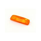 Techspan 735078B Amber Incandescent Rectangular (1" x 4") Clearance/Marker Lamp (Pack of 50)