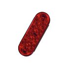 Techspan 735202B Red LED Oval Stop/Turn/Tail Lamps (Pack of 10)