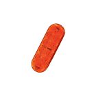 Techspan 735203B Amber LED Oval Turn/Tail Lamps (Pack of 10)