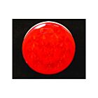 Techspan 735235B Red LED 4" Round Stop/Turn/Tail Lamps (Pack of 10)
