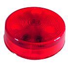 Techspan 735297B Red LED 2-1/2" Round Clearance/Marker Lamp (Pack of 25)
