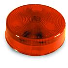 Techspan 735298B Amber LED 2-1/2" Round Clearance/Marker Lamp (Pack of 25)
