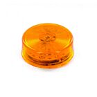 Techspan 735371B Amber LED 2-1/2" Round Clearance/Marker Lamp (Pack of 25)