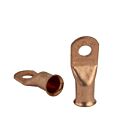 Techspan 762541C Copper Lugs Straight with Hole (Pack of 100)