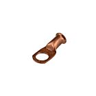 Techspan 762549C Copper Lugs Straight with Hole (Pack of 100)