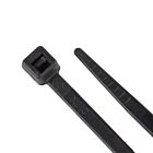 Techspan 762805M UV Black Cable Ties (Pack of 1000)