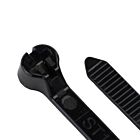 Techspan 762954M Black Cable Ties (pack of 1000)