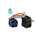 Techspan 764403B 30A/40A 5-Terminal Weather-Resistant Relay (Pack of 10)