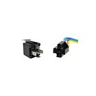 Techspan 764408B 30A/40A 5-Terminal Relay and Pigtail Combination Pack (Pack of 10)