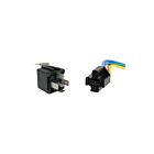 Techspan 764409B 30A/40A 5-Terminal Relay and Pigtail Combination Pack (Pack of 10)