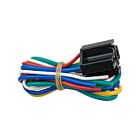 Techspan 764410B 5 Wire Pigtail Harnesses for 4 Or 5-Terminal Hd Relays (Pack of 10)