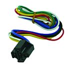 Techspan 764417B 5 Wire Pigtail Harnesses for 4 Or 5-Terminal Hd Relays (Pack of 10)