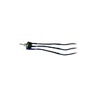 Techspan 765018B 20A Chrome Coated Momentary Toggle Switch (Pack of 25)