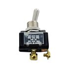 Techspan 765046B 20A Chrome Toggle Switch (Pack of 25)