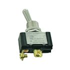 Techspan 765049B 20A Chrome Momentary Toggle Switch (Pack of 25)