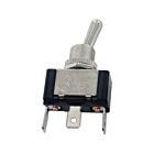 Techspan 765052B 20A Chrome Toggle Switch (Pack of 25)