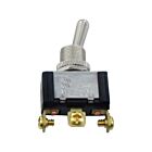 Techspan 765054B 20A Chrome Toggle Switch (Pack of 25)