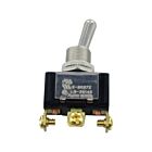 Techspan 765055B 20A Chrome Toggle Switch (Pack of 25)