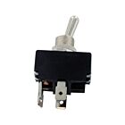 Techspan 765059B 20A Chrome Toggle Switch (Pack of 25)