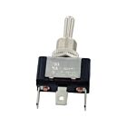 Techspan 765062B 20A Chrome Momentary Toggle Switch (Pack of 25)