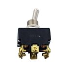 Techspan 765065B 20A Chrome Toggle Switch (Pack of 25)